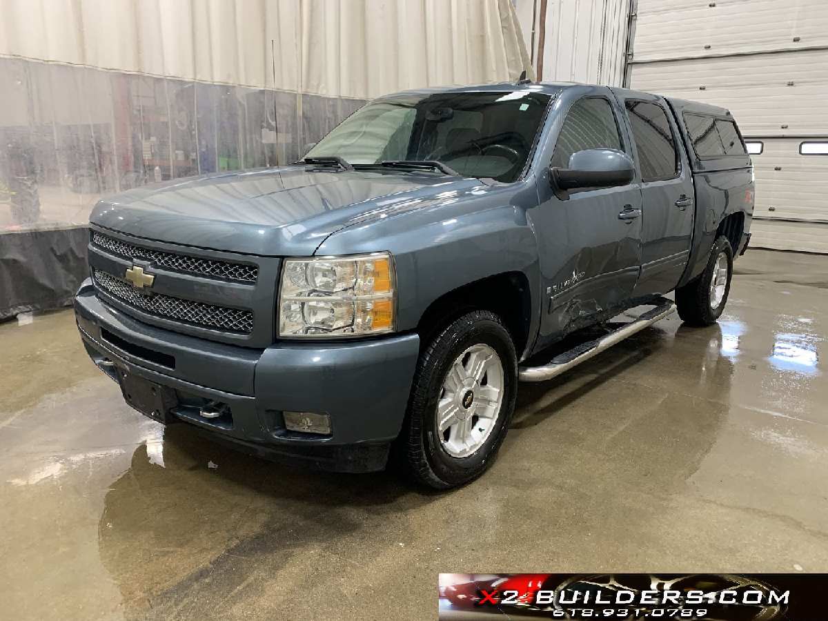 2009 Chevrolet Silverado k1500 LT Z71